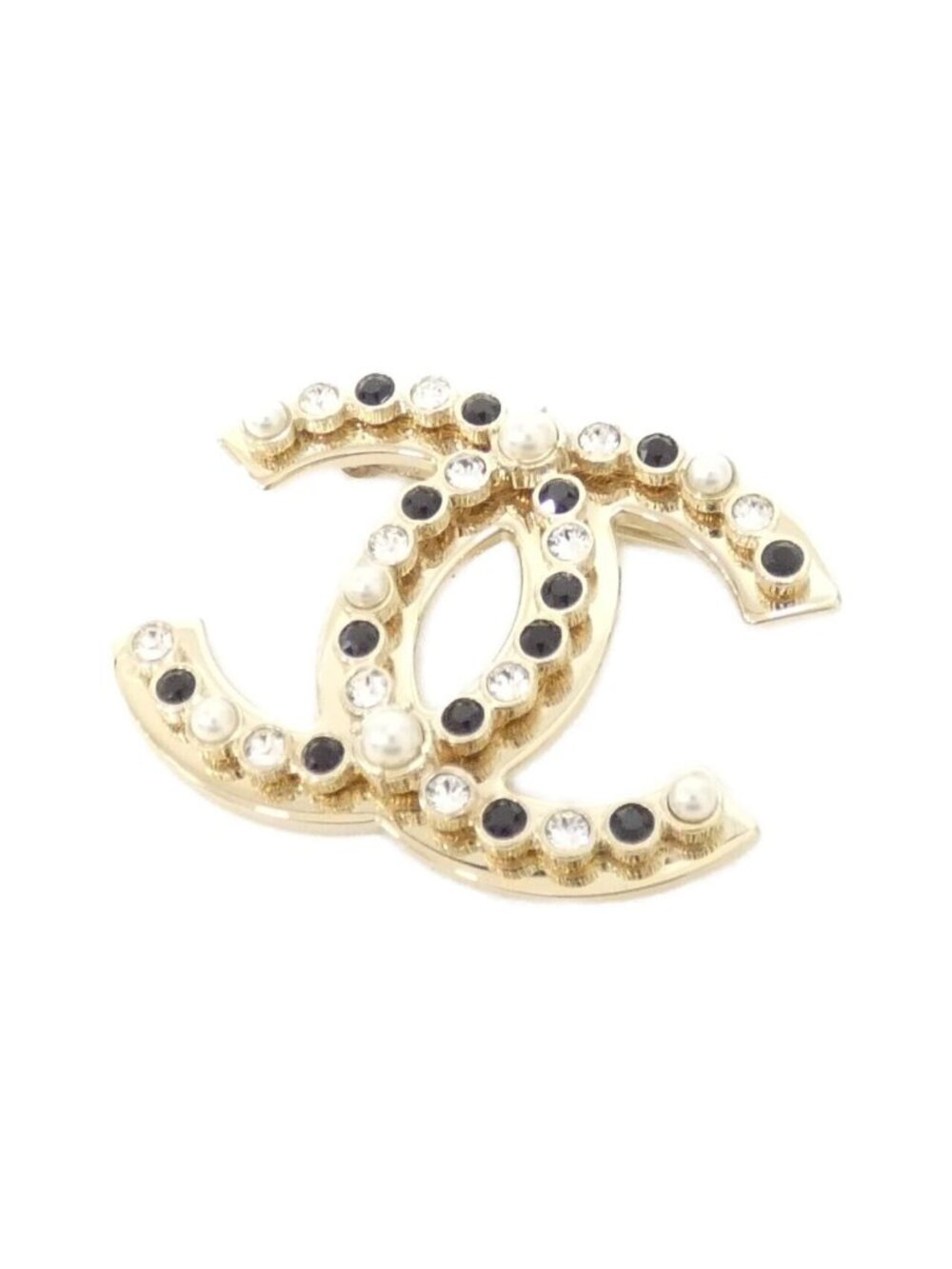 Chanel Brooch Gold